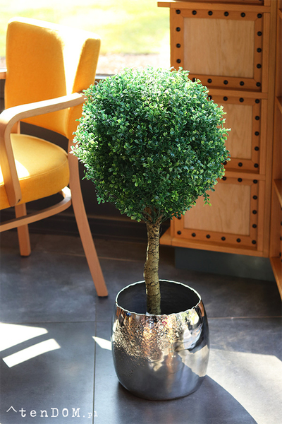 Drzewko Bukszpan Deluxe, sztuczna roślina w doniczce