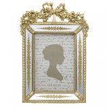 Royal Mirror, złota ramka na zdjęcia, wym.29x20cm