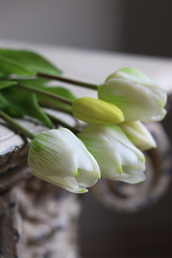 bukiet tulipanów silikonowych