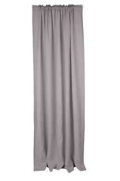 Linen Style, zasłona lniana z tunelem, shark, szer.140cm