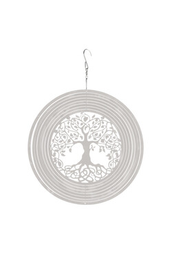 Frills, dekoracyjna zawieszka, Drzewo, wym.33x25cm