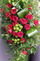 Amore, żywa wiązanka pogrzebowa