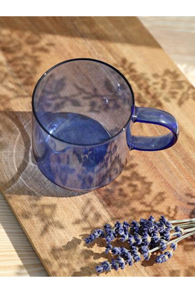 Color Line, kubek szklanka z uchem	