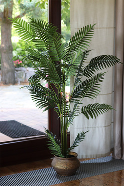 Palma Eduardo, sztuczna roślina w donicy, wys.165cm 