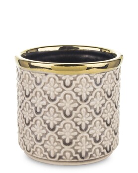 osłonka / donica Flower, wym.10x11x11cm