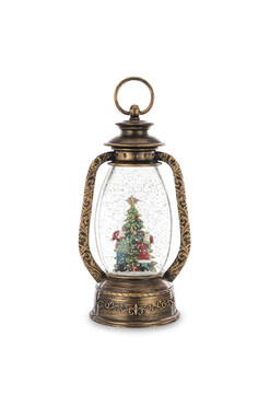 Christmas Charm, świąteczny lampion LED, H, wys.31cm