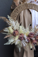 Colette Boho, asymetryczny wianek dekoracyjny