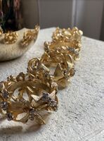 Bella Spring A, obrączki na serwetki kpl.4szt, wym.5.5x2.5cm