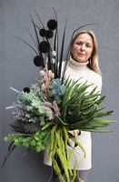 New York Deluxe, bukiet kwiatowy do wazonu