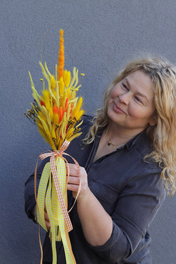 Iriana, palemka wielkanocna, dł.58cm