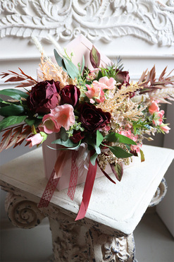 koperta flowerbox Mellana, wym.29.5x30cm