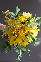 bukiet do wazonu Słoneczna Wiosna, sztuczne kwiaty