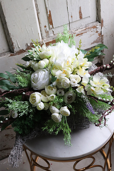 Henomi 2, dekoracja nagrobna, wym.27x85cm 