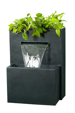 Green Garden, fontanna ogrodowa, wym.60.5x35.5x80.5cm