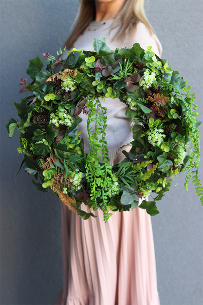 Elswood Greeneria Big, zielony wianek