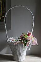 dekorowany koszyczek wielkanocny, Helista wys.56cm