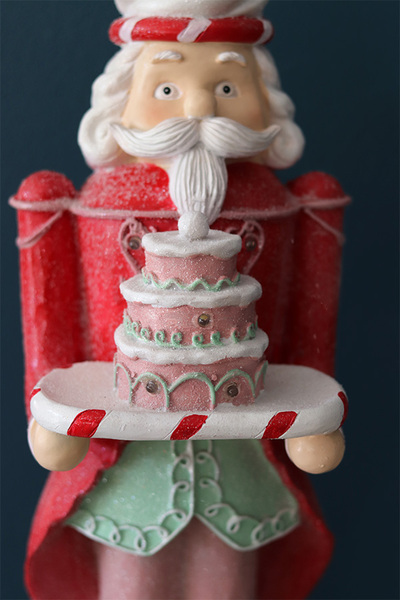 Candycracker Pink, figurka dziadek do orzechów