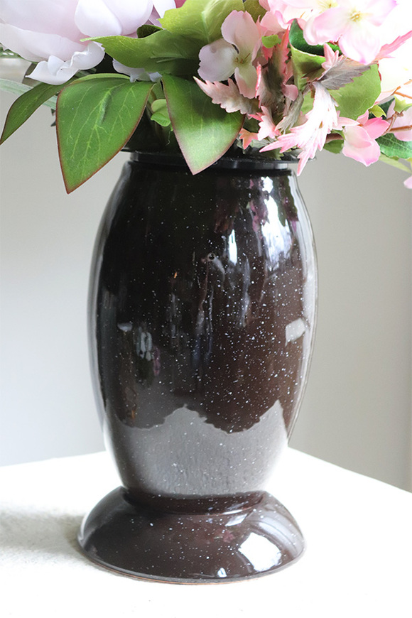 Gefria, bukiet nagrobny w wazonie, wys.65cm