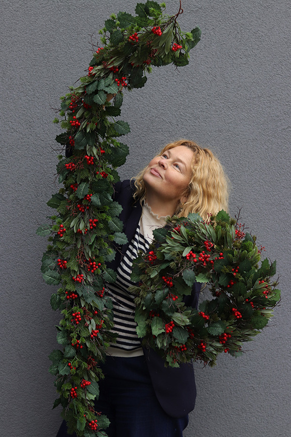 Pod Ostrokrzewem, komplet świątecznych dekoracji