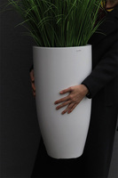 Fiberglass Green Grass, trawa w donicy fiberglass