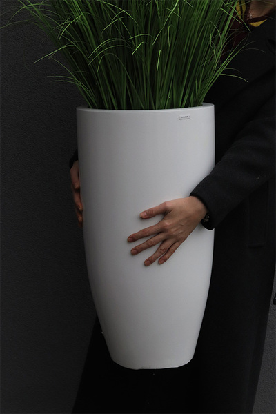 Fiberglass Green Grass, trawa w donicy fiberglass