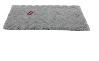 dywanik łazienkowy Tavola L, jasnoszary, wym.70x120cm
