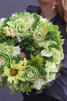 Green Floresi, wianek dekoracyjny na drzwi