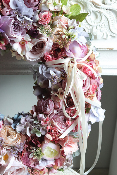 Bogactwo Natury Easy, duży wianek na drzwi