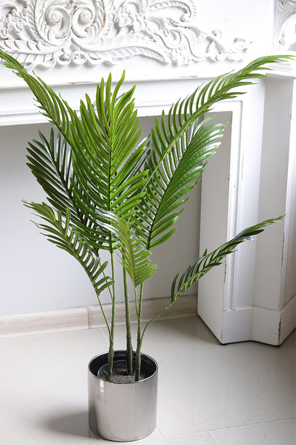 Palma Figaro, sztuczna roślina w doniczce
