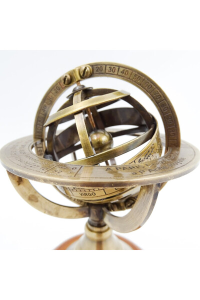 Brass, astrolabium mosiężne