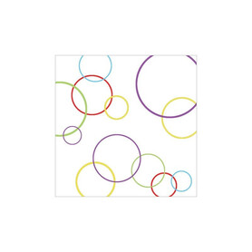 Bubbles, serwetki papierowe, wym.33x33cm