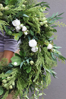 Zielona Magia, komplet dekoracji nagrobnych