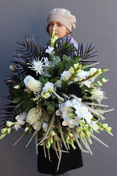 Deluxe Nertero, bukiet kwiatowy do wazonu