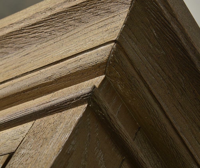 Classic, biblioteka regał z witryną