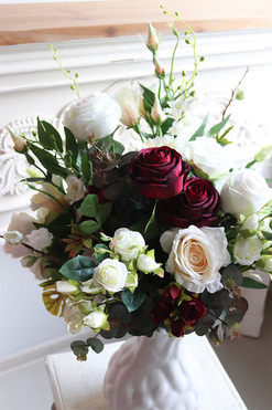 Lierta, elegancki bukiet do wazonu, wys.45cm