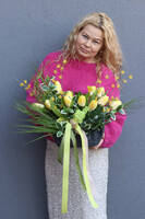 Wiosenne Wspomnienia, kompozycja nagrobna w misie