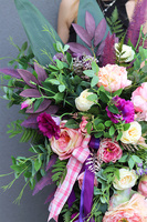 Anerela, wiązanka nagrobna