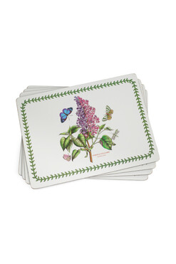 Botanic Garden, podkładki pod talerz korkowe, duże, 4szt 