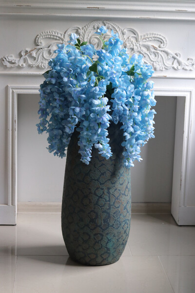 Clementino B, ceramiczny wazon, kolor miedziany