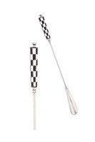 Luss elegancka łyżka do butów, metalowa