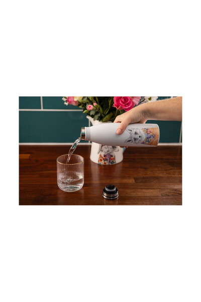 Aquarel Pets, termos stalowa butelka