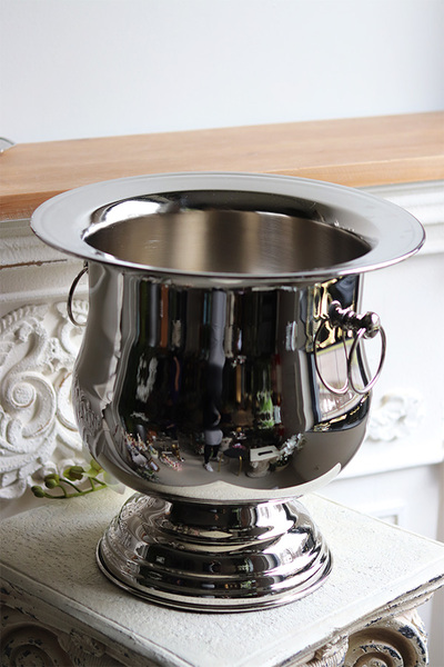 cooler / wiaderko na lód, Extra Lux Villa Silver