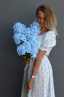 Delicate Blue, bukiet niebieskich hortensji