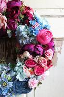 Caryca Dreamio, efektowny wianek na drzwi, śr.40cm  