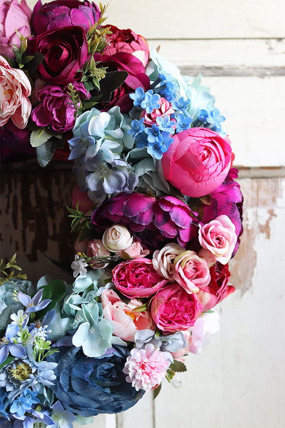 Caryca Dreamio, efektowny wianek na drzwi, śr.40cm  