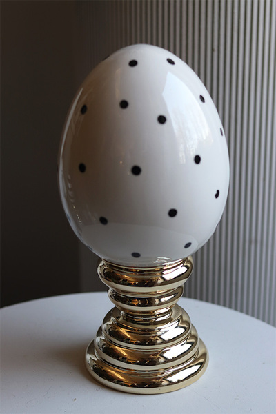 Wednesday Easter Dots, jajko wielkanocne figurka