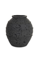 Nicoletta ceramiczny wazon czarny