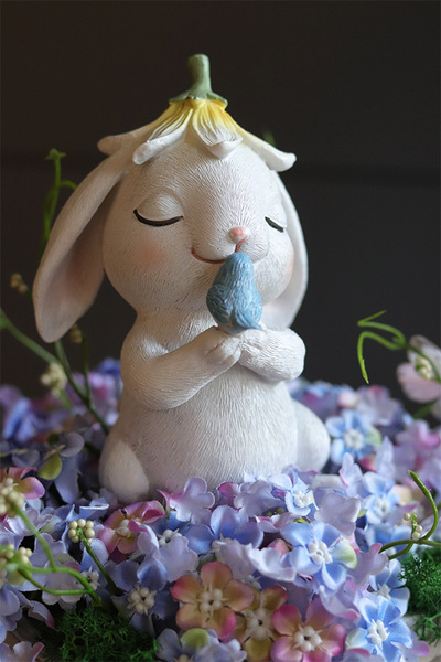 Sweetie Rabbit, dekoracja wielkanocna w szufladzie