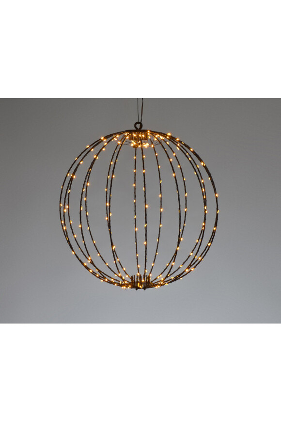 Christmas Light, świąteczna wisząca kula LED	