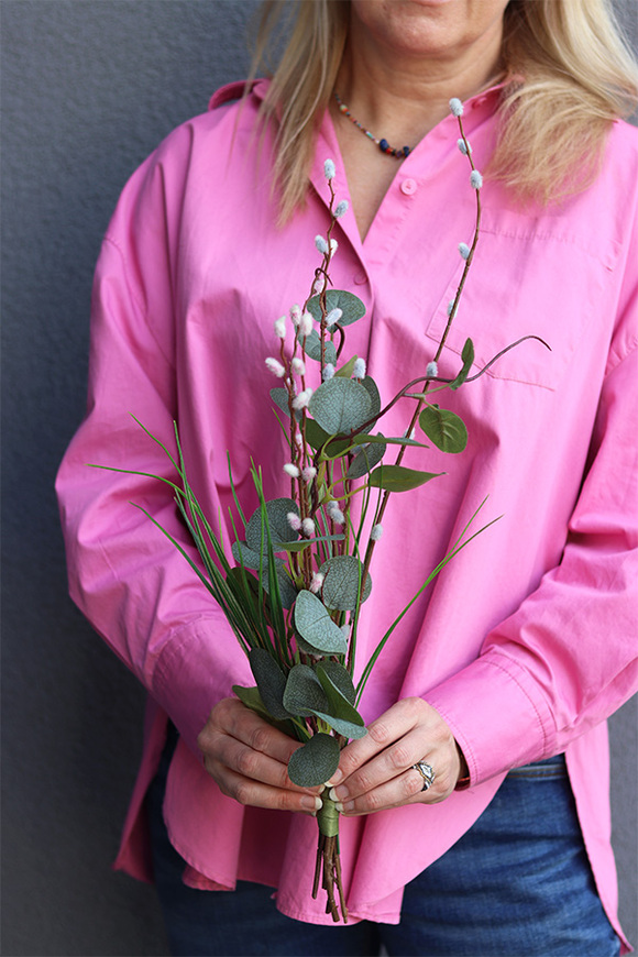 Wiosna na Zielono, bukiet do wazonu